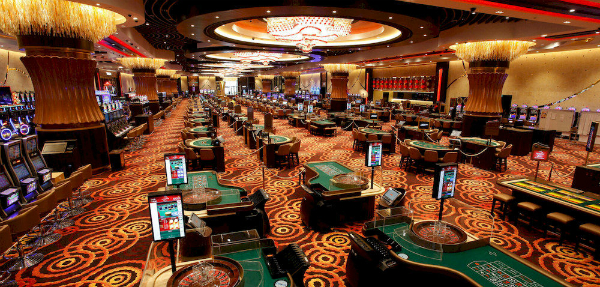 Casino-floor