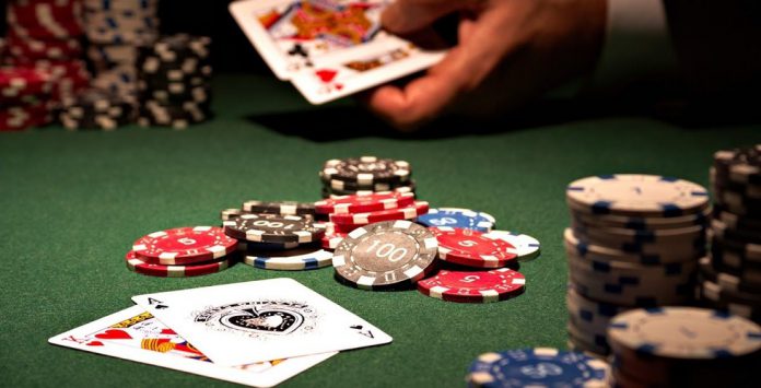 illegal gambling