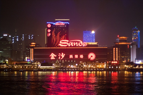 Sands by night Sands by night
