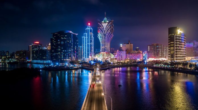 Macau by night Macau by night