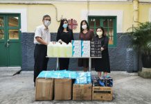 APE visited Caritas Macau | News | Gambling | Asia Gaming News | AGB - Asia Gaming Brief