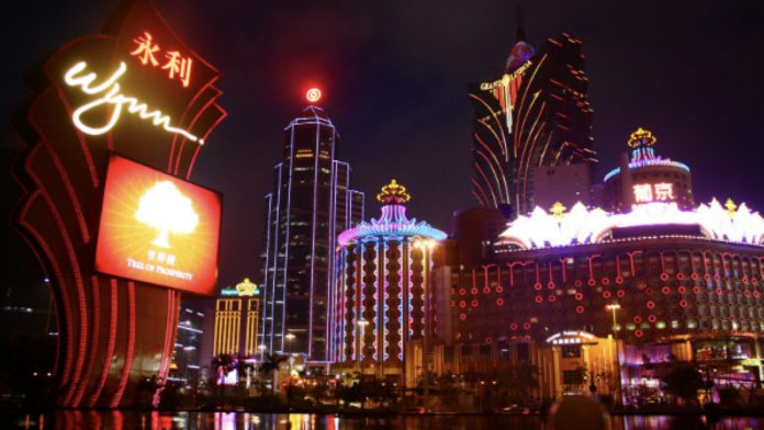 Macau Generic gaming recovery