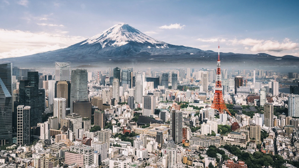 Tokyo-Fuji-cityscape Tokyo-Fuji-cityscape