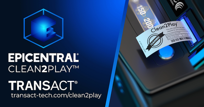Transact to display at G2E virtual show Transact to display at G2E virtual show