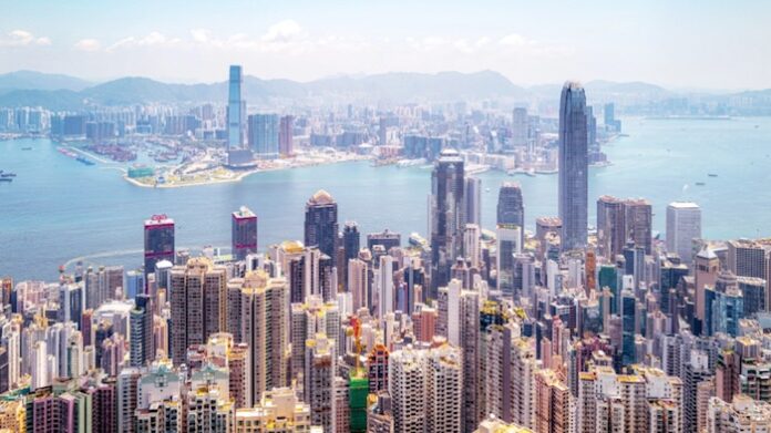 Hong Kong Skyline Hong Kong