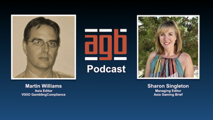 Martin Williams podcast on China US relations Martin Williams podcast on China US relations