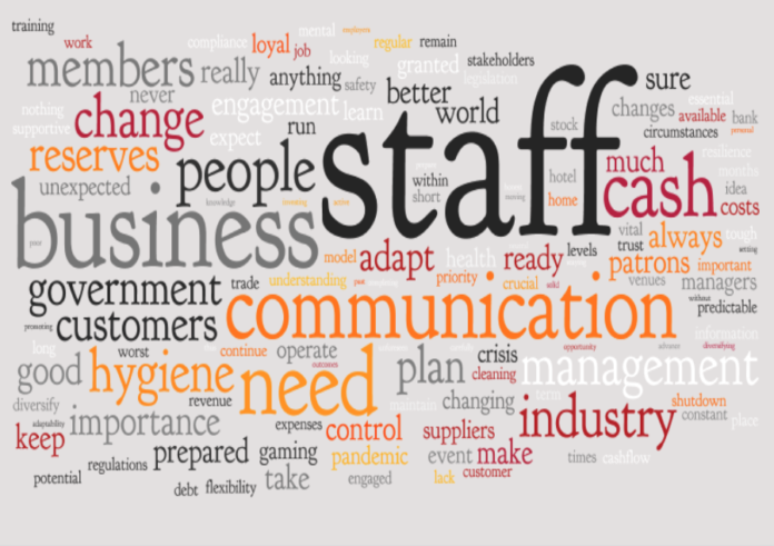 Staffing in a crisis infographics,gaming industry, Staffing in a crisis