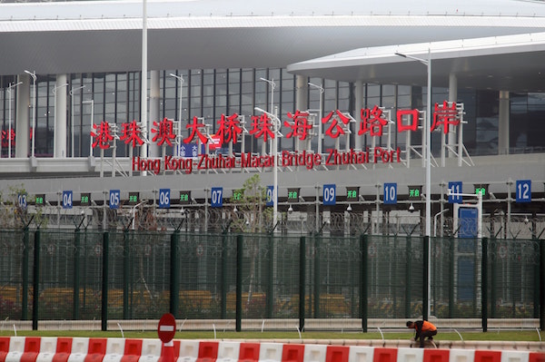 macau zhuhai macau zhuhai border