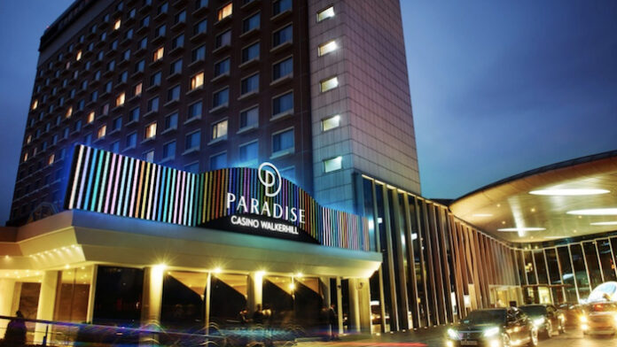 Paradise-Casino-Walkerhill Paradise Co. records deteriorating sales figures in November