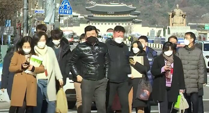SK Covid Covid resurgence in Northeast Asia