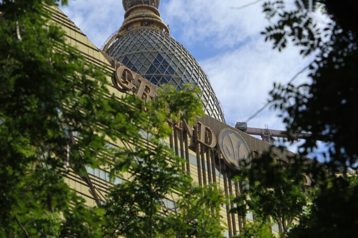 Macau Grand Lisboa Hotel macau grand lisboa hotel