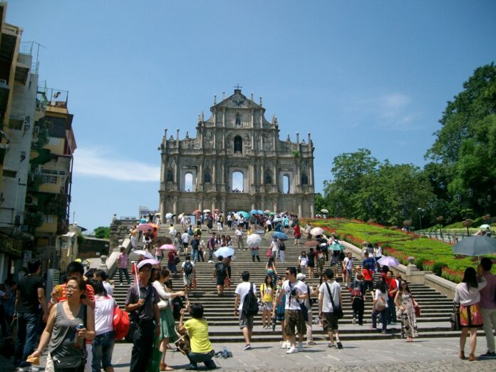 Macau tourists Macau tourists
