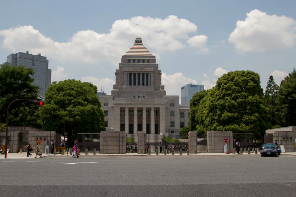 Japan-Parliament-house Japan parliament