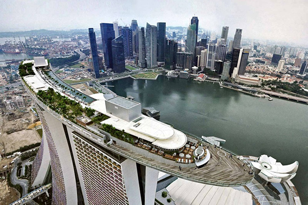Singapore, Marina Bay Sands Singapore, Marina Bay Sands
