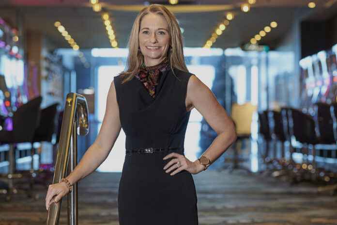 Avril Baynes. GM Mindil Beach Casino Avril Baynes