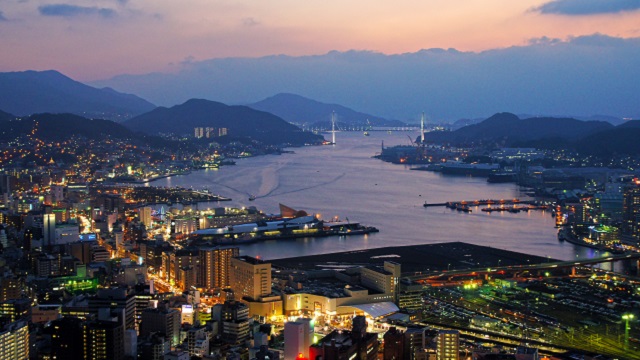 Nagasaki, Japan Nagasaki, IR
