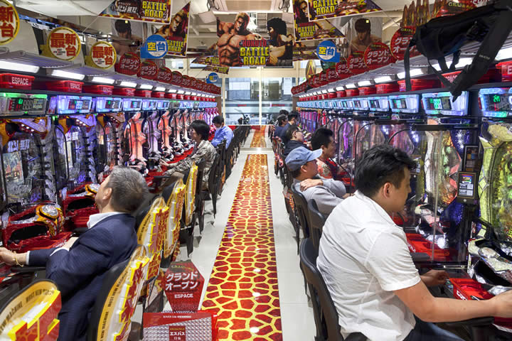pachinko Pachinko, Japan