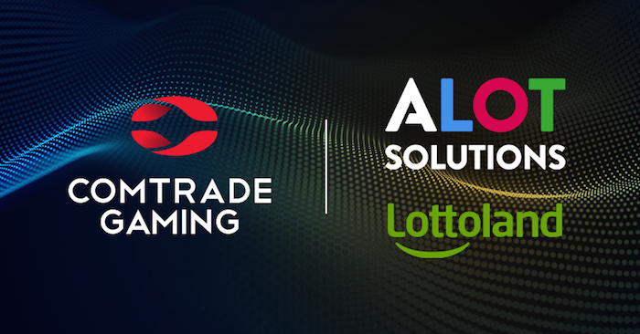 ALOT Comtrade Gaming partnership copy Comtrade gaming, lottoland