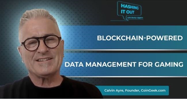 Online gaming seen driving move to blockchain: Calvin Ayre Online gaming, blockchain