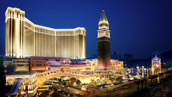 Sands China, Macau, the venetian Sands China, Macau, the venetian