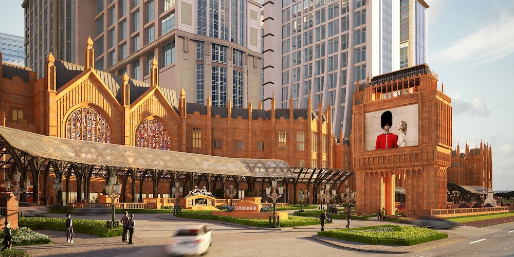 The londoner. macau