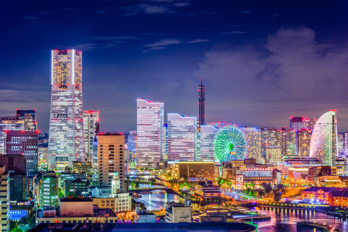 Yokohama, Japan Skyline Yokohama, Japan Skyline
