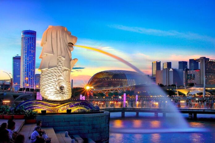 Singapore Merlion Singapore Merlion
